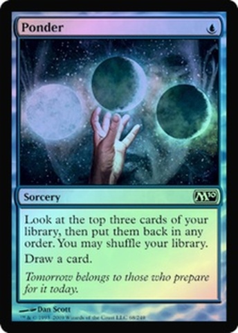Ponder - Foil